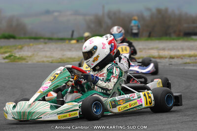 03/04/2011 : 2ème manche du Championnat du Sud à Belmont sur Rance (Photos Antoine Camblor) 2011 — karting