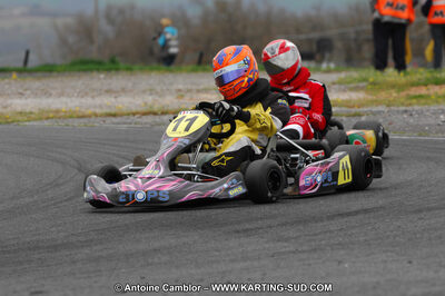 03/04/2011 : 2ème manche du Championnat du Sud à Belmont sur Rance (Photos Antoine Camblor) 2011 — karting