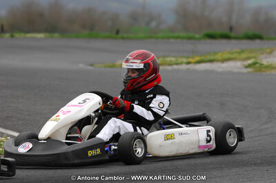03/04/2011 : 2ème manche du Championnat du Sud à Belmont sur Rance (Photos Antoine Camblor) 2011 — karting