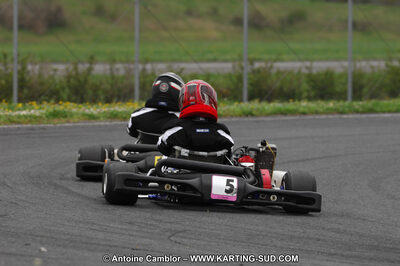 03/04/2011 : 2ème manche du Championnat du Sud à Belmont sur Rance (Photos Antoine Camblor) 2011 — karting