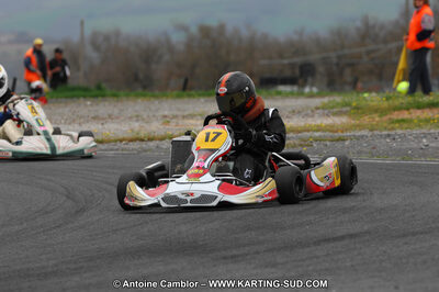 03/04/2011 : 2ème manche du Championnat du Sud à Belmont sur Rance (Photos Antoine Camblor) 2011 — karting