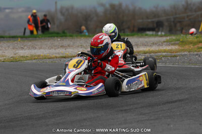 03/04/2011 : 2ème manche du Championnat du Sud à Belmont sur Rance (Photos Antoine Camblor) 2011 — karting