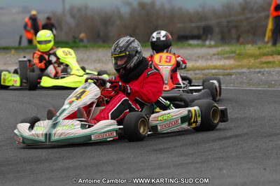 03/04/2011 : 2ème manche du Championnat du Sud à Belmont sur Rance (Photos Antoine Camblor) 2011 — karting