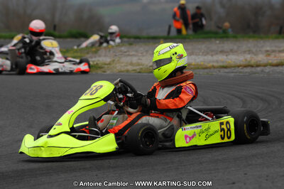 03/04/2011 : 2ème manche du Championnat du Sud à Belmont sur Rance (Photos Antoine Camblor) 2011 — karting