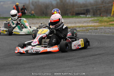03/04/2011 : 2ème manche du Championnat du Sud à Belmont sur Rance (Photos Antoine Camblor) 2011 — karting