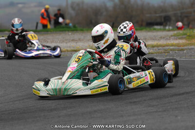 03/04/2011 : 2ème manche du Championnat du Sud à Belmont sur Rance (Photos Antoine Camblor) 2011 — karting
