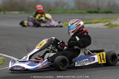 03/04/2011 : 2ème manche du Championnat du Sud à Belmont sur Rance (Photos Antoine Camblor) 2011 — karting