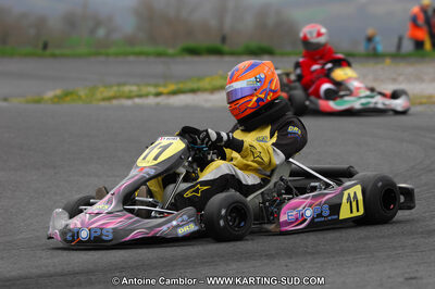 03/04/2011 : 2ème manche du Championnat du Sud à Belmont sur Rance (Photos Antoine Camblor) 2011 — karting