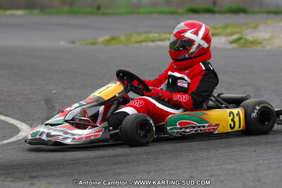 03/04/2011 : 2ème manche du Championnat du Sud à Belmont sur Rance (Photos Antoine Camblor) 2011 — karting
