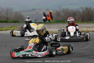 03/04/2011 : 2ème manche du Championnat du Sud à Belmont sur Rance (Photos Antoine Camblor) 2011 — karting