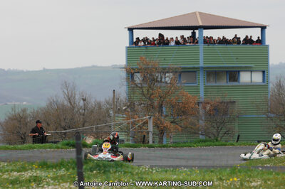 03/04/2011 : 2ème manche du Championnat du Sud à Belmont sur Rance (Photos Antoine Camblor) 2011 — karting