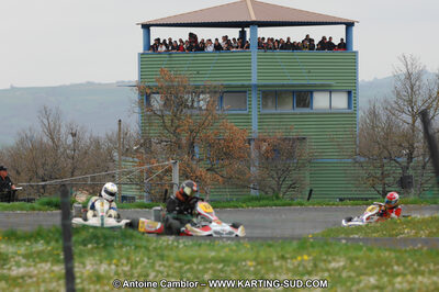 03/04/2011 : 2ème manche du Championnat du Sud à Belmont sur Rance (Photos Antoine Camblor) 2011 — karting