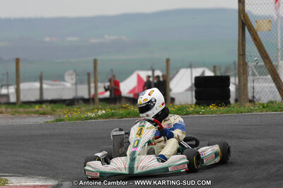 03/04/2011 : 2ème manche du Championnat du Sud à Belmont sur Rance (Photos Antoine Camblor) 2011 — karting