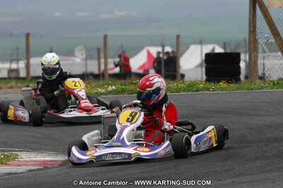 03/04/2011 : 2ème manche du Championnat du Sud à Belmont sur Rance (Photos Antoine Camblor) 2011 — karting