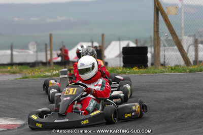 03/04/2011 : 2ème manche du Championnat du Sud à Belmont sur Rance (Photos Antoine Camblor) 2011 — karting