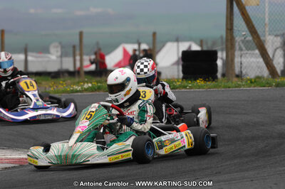 03/04/2011 : 2ème manche du Championnat du Sud à Belmont sur Rance (Photos Antoine Camblor) 2011 — karting