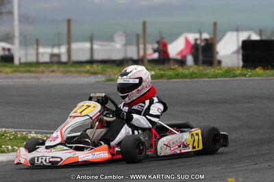 03/04/2011 : 2ème manche du Championnat du Sud à Belmont sur Rance (Photos Antoine Camblor) 2011 — karting