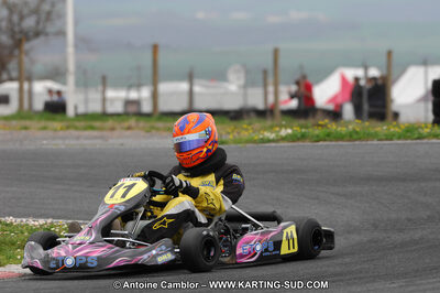 03/04/2011 : 2ème manche du Championnat du Sud à Belmont sur Rance (Photos Antoine Camblor) 2011 — karting