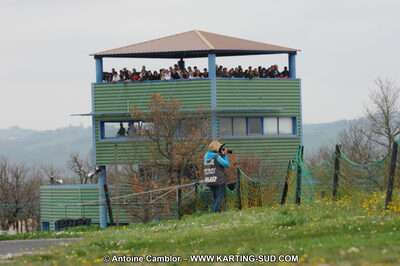 03/04/2011 : 2ème manche du Championnat du Sud à Belmont sur Rance (Photos Antoine Camblor) 2011 — karting