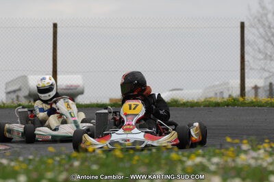03/04/2011 : 2ème manche du Championnat du Sud à Belmont sur Rance (Photos Antoine Camblor) 2011 — karting
