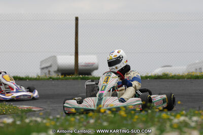 03/04/2011 : 2ème manche du Championnat du Sud à Belmont sur Rance (Photos Antoine Camblor) 2011 — karting