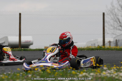 03/04/2011 : 2ème manche du Championnat du Sud à Belmont sur Rance (Photos Antoine Camblor) 2011 — karting