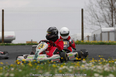 03/04/2011 : 2ème manche du Championnat du Sud à Belmont sur Rance (Photos Antoine Camblor) 2011 — karting