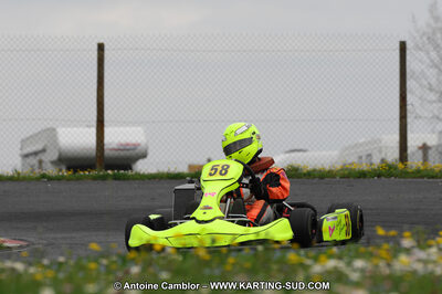 03/04/2011 : 2ème manche du Championnat du Sud à Belmont sur Rance (Photos Antoine Camblor) 2011 — karting
