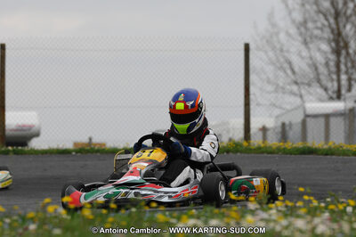 03/04/2011 : 2ème manche du Championnat du Sud à Belmont sur Rance (Photos Antoine Camblor) 2011 — karting