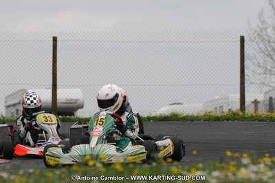 03/04/2011 : 2ème manche du Championnat du Sud à Belmont sur Rance (Photos Antoine Camblor) 2011 — karting