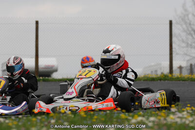 03/04/2011 : 2ème manche du Championnat du Sud à Belmont sur Rance (Photos Antoine Camblor) 2011 — karting