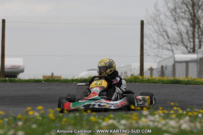 03/04/2011 : 2ème manche du Championnat du Sud à Belmont sur Rance (Photos Antoine Camblor) 2011 — karting