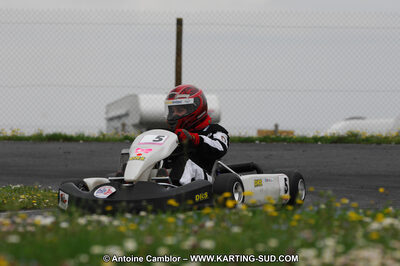 03/04/2011 : 2ème manche du Championnat du Sud à Belmont sur Rance (Photos Antoine Camblor) 2011 — karting