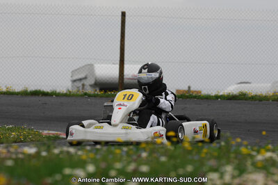03/04/2011 : 2ème manche du Championnat du Sud à Belmont sur Rance (Photos Antoine Camblor) 2011 — karting