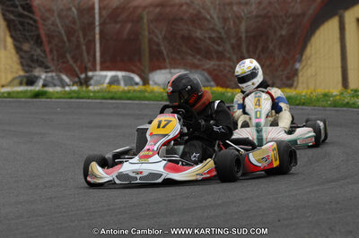 03/04/2011 : 2ème manche du Championnat du Sud à Belmont sur Rance (Photos Antoine Camblor) 2011 — karting