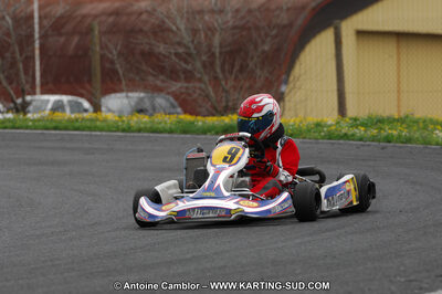 03/04/2011 : 2ème manche du Championnat du Sud à Belmont sur Rance (Photos Antoine Camblor) 2011 — karting