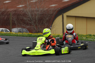 03/04/2011 : 2ème manche du Championnat du Sud à Belmont sur Rance (Photos Antoine Camblor) 2011 — karting