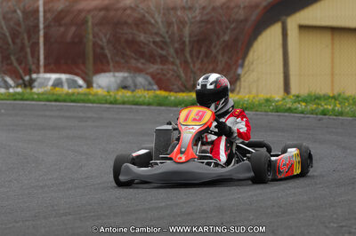 03/04/2011 : 2ème manche du Championnat du Sud à Belmont sur Rance (Photos Antoine Camblor) 2011 — karting
