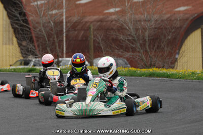 03/04/2011 : 2ème manche du Championnat du Sud à Belmont sur Rance (Photos Antoine Camblor) 2011 — karting
