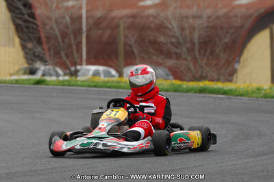 03/04/2011 : 2ème manche du Championnat du Sud à Belmont sur Rance (Photos Antoine Camblor) 2011 — karting