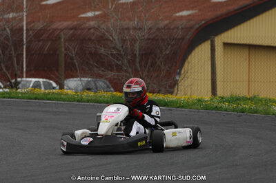 03/04/2011 : 2ème manche du Championnat du Sud à Belmont sur Rance (Photos Antoine Camblor) 2011 — karting