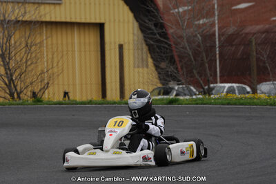 03/04/2011 : 2ème manche du Championnat du Sud à Belmont sur Rance (Photos Antoine Camblor) 2011 — karting
