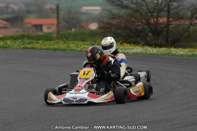 03/04/2011 : 2ème manche du Championnat du Sud à Belmont sur Rance (Photos Antoine Camblor) 2011 — karting