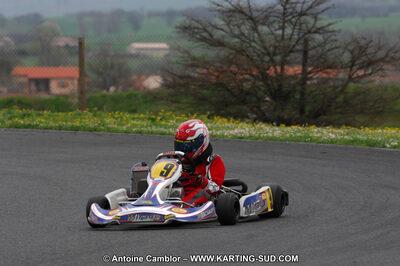 03/04/2011 : 2ème manche du Championnat du Sud à Belmont sur Rance (Photos Antoine Camblor) 2011 — karting