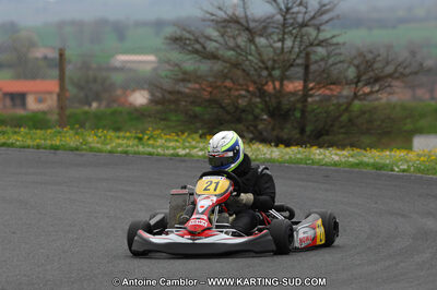 03/04/2011 : 2ème manche du Championnat du Sud à Belmont sur Rance (Photos Antoine Camblor) 2011 — karting