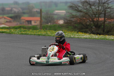 03/04/2011 : 2ème manche du Championnat du Sud à Belmont sur Rance (Photos Antoine Camblor) 2011 — karting
