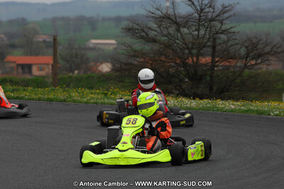 03/04/2011 : 2ème manche du Championnat du Sud à Belmont sur Rance (Photos Antoine Camblor) 2011 — karting