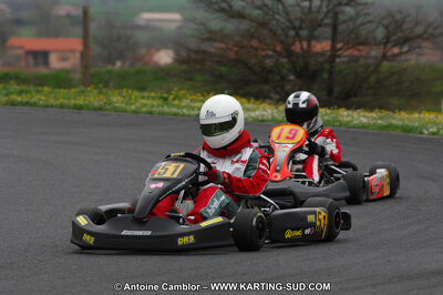 03/04/2011 : 2ème manche du Championnat du Sud à Belmont sur Rance (Photos Antoine Camblor) 2011 — karting
