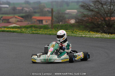 03/04/2011 : 2ème manche du Championnat du Sud à Belmont sur Rance (Photos Antoine Camblor) 2011 — karting