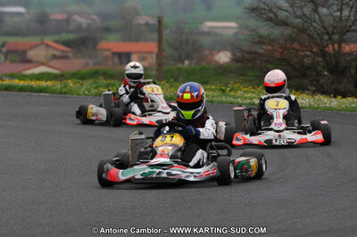 03/04/2011 : 2ème manche du Championnat du Sud à Belmont sur Rance (Photos Antoine Camblor) 2011 — karting